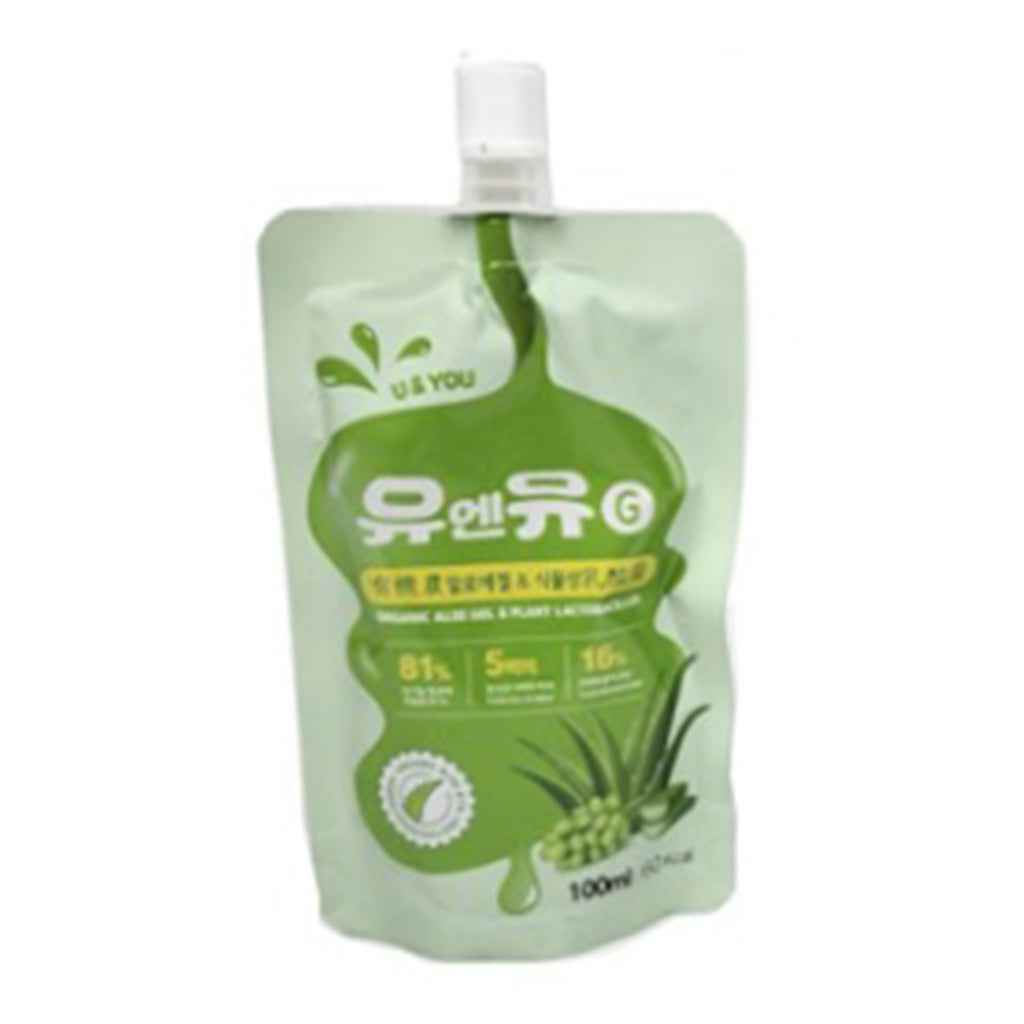 Aloe Gel U&You G (Green Grape) 10EA 100ml